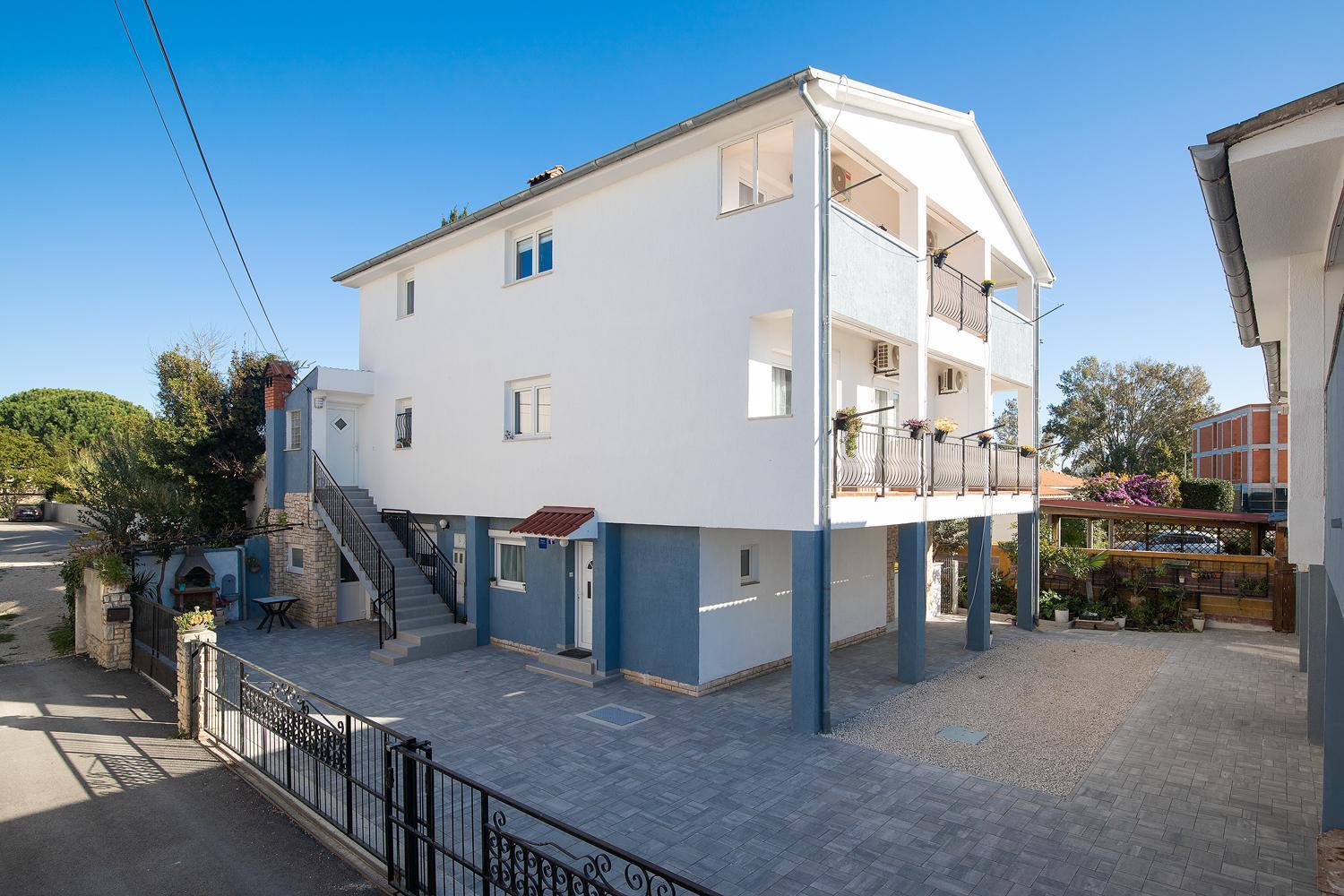 Apartment Majer Медулин Экстерьер фото